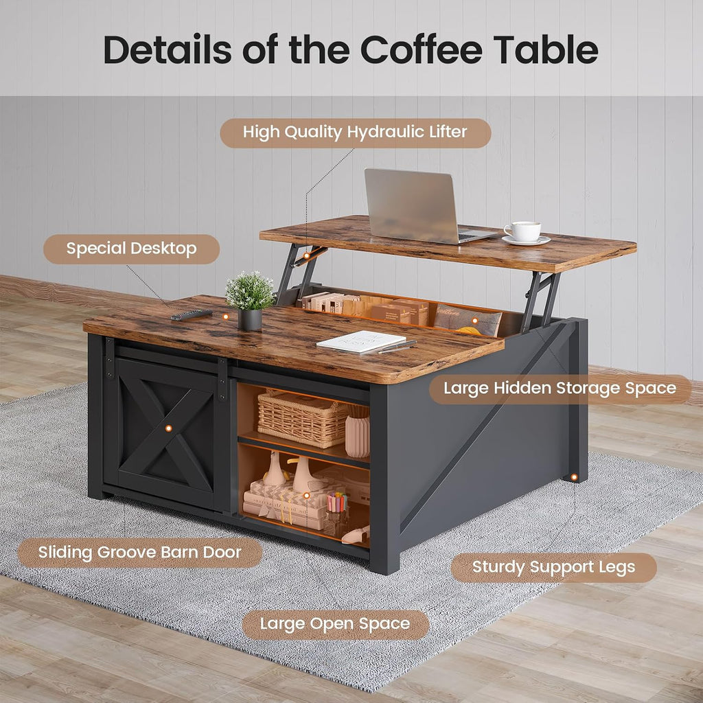 Lift Top Coffee Table