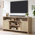 Rattan TV Stand Boho