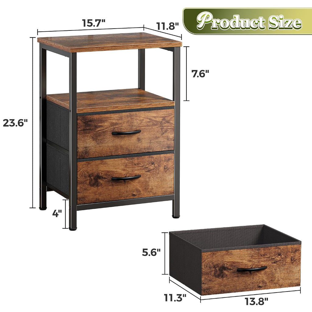 Night Stand Bed Table