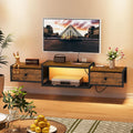 Floating TV Stand Wall