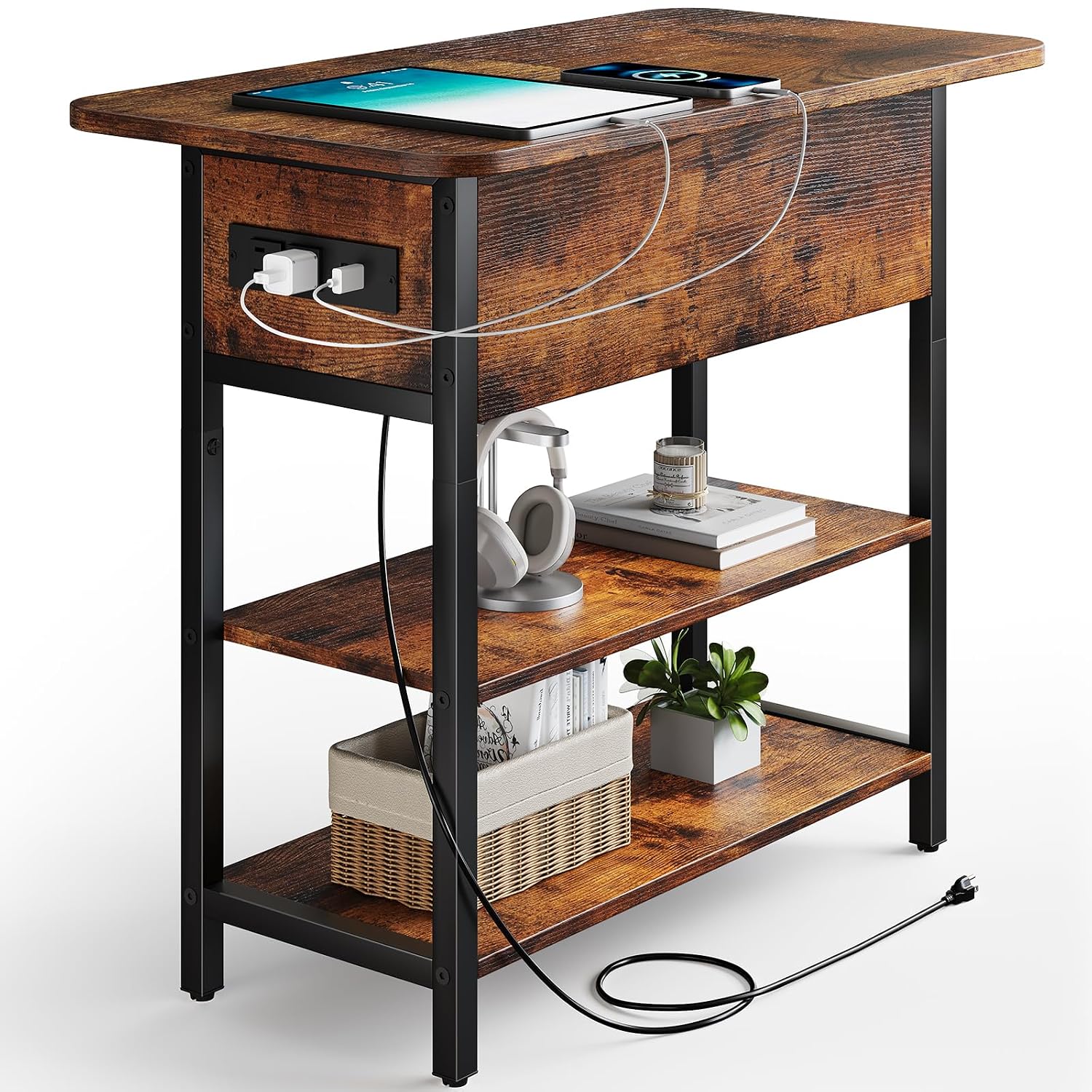 Yoobure End Table Flip