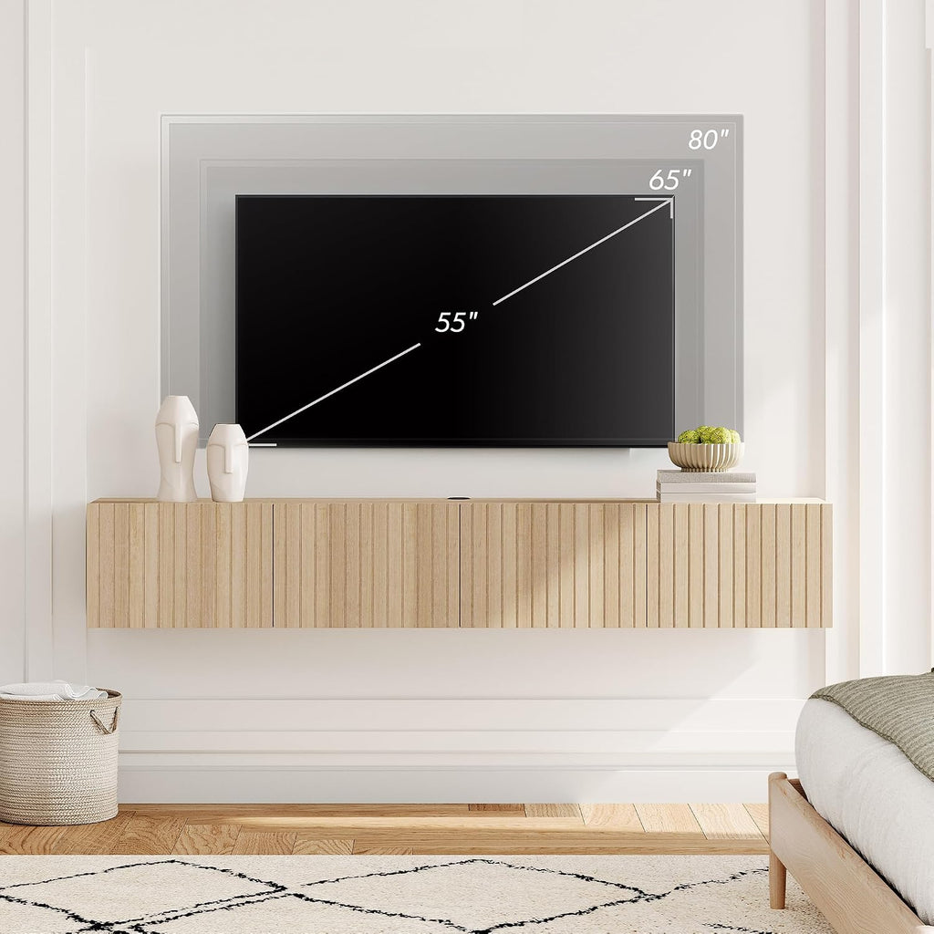 Wampat Floating TV Stand