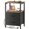 Nightstand Table End Bedside