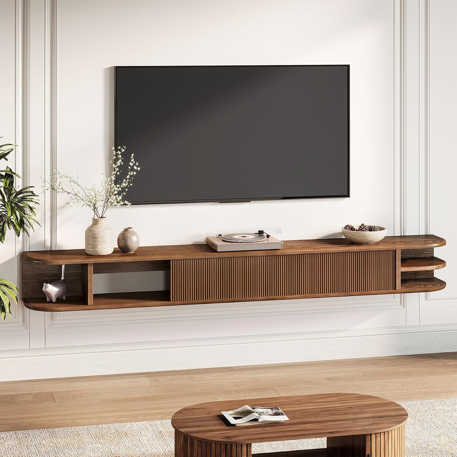 Tribewood Floating TV Stand
