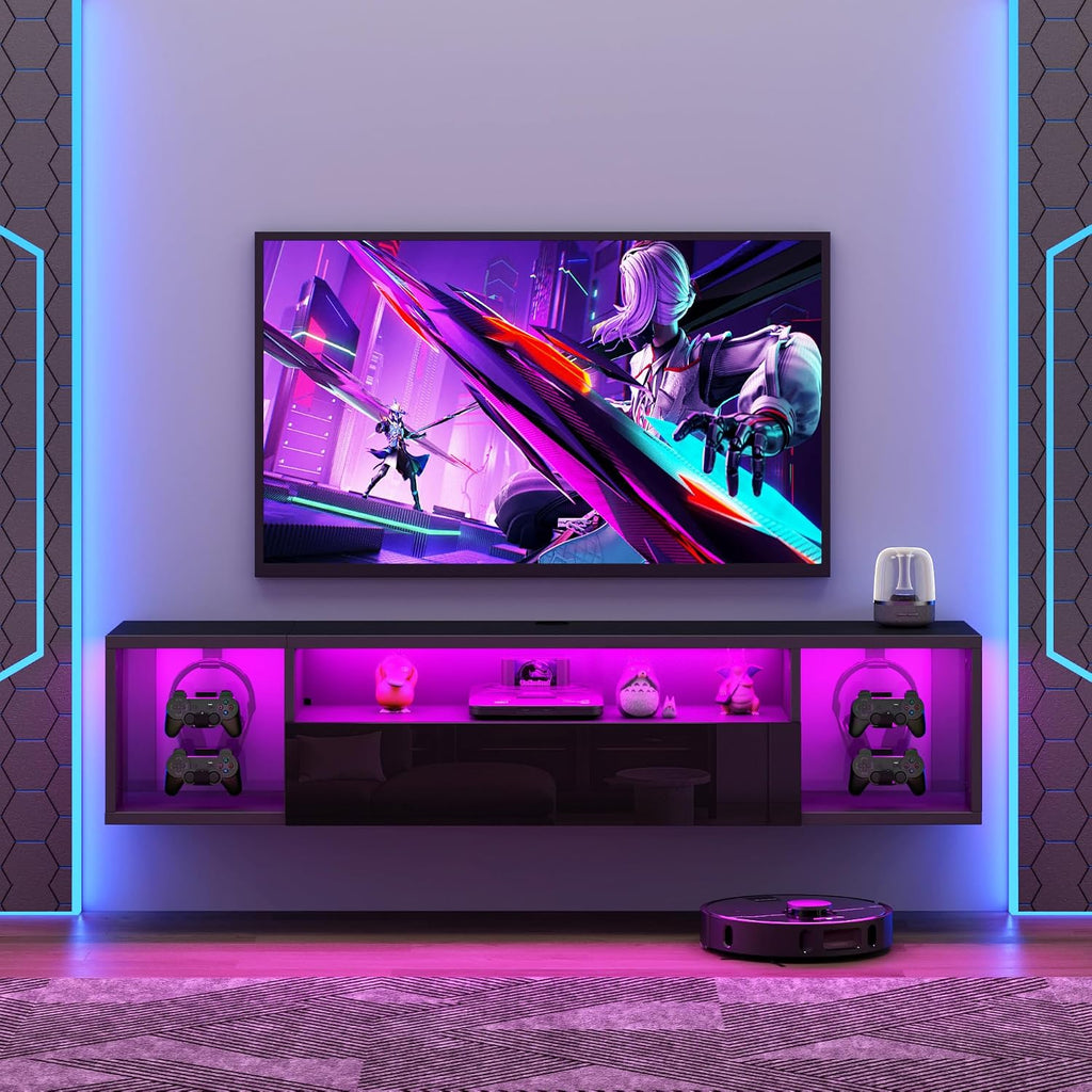 Sogespower Floating TV Stand