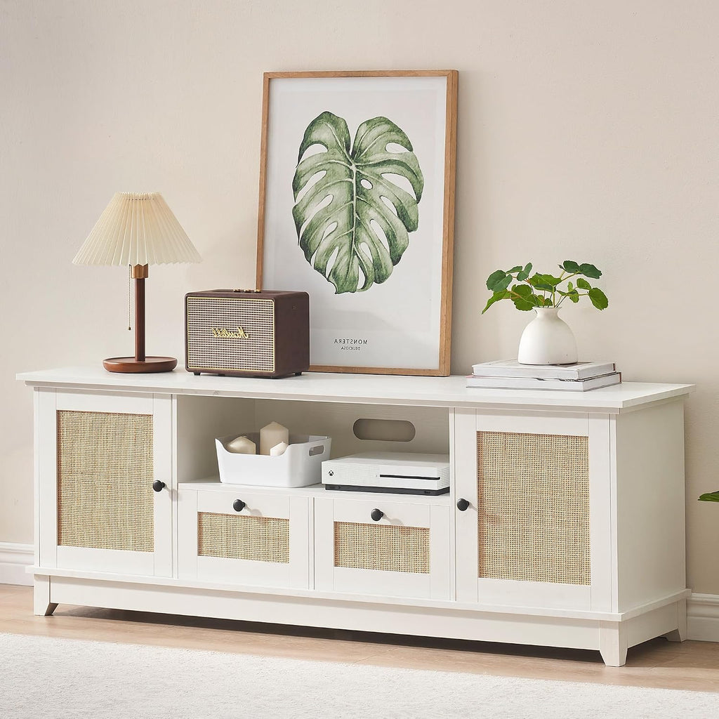 Rattan TV Stand
