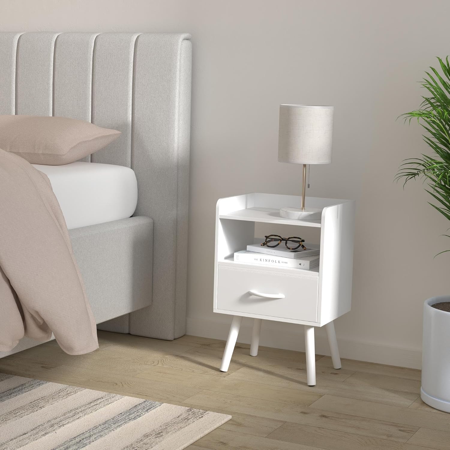 Yoobure Nightstand Bedside Tables