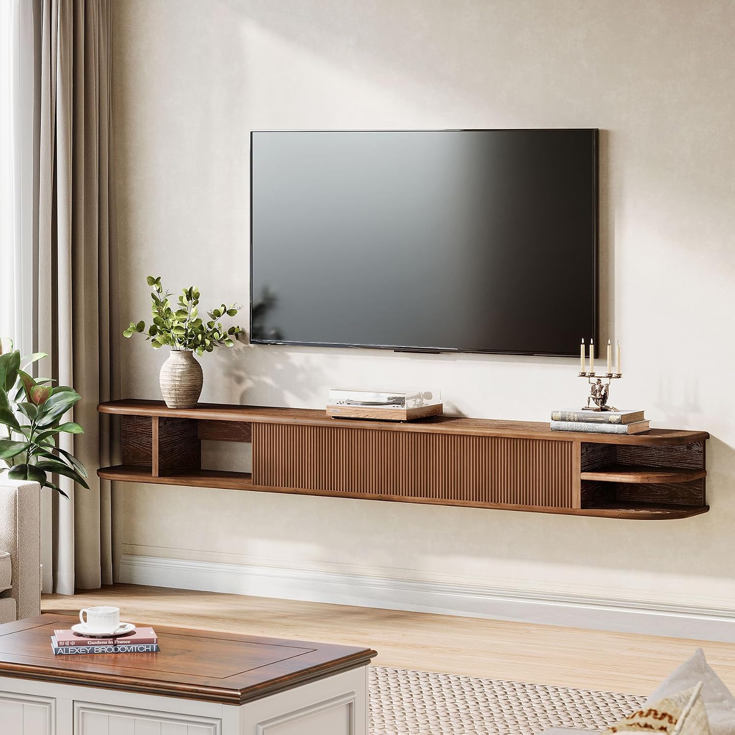 Tribewood Floating TV Stand