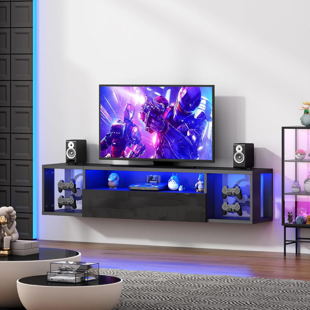 Sogespower Floating TV Stand