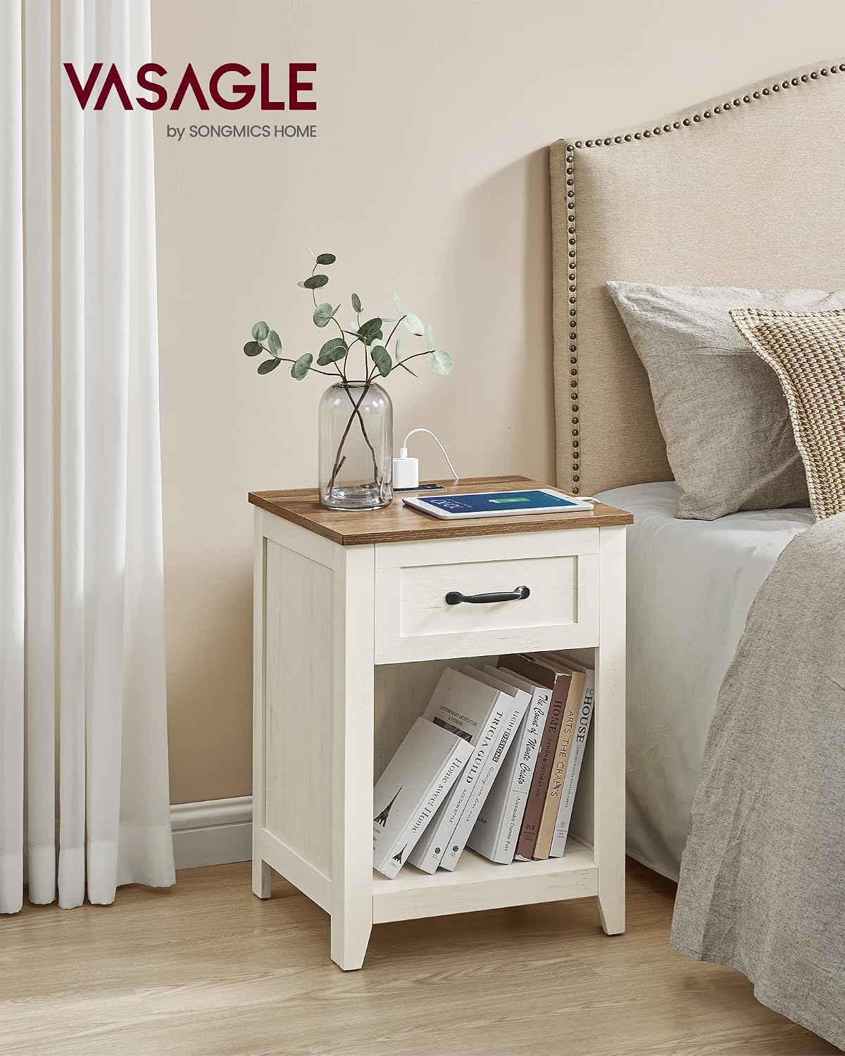 Nightstands Bedside Tables Honey