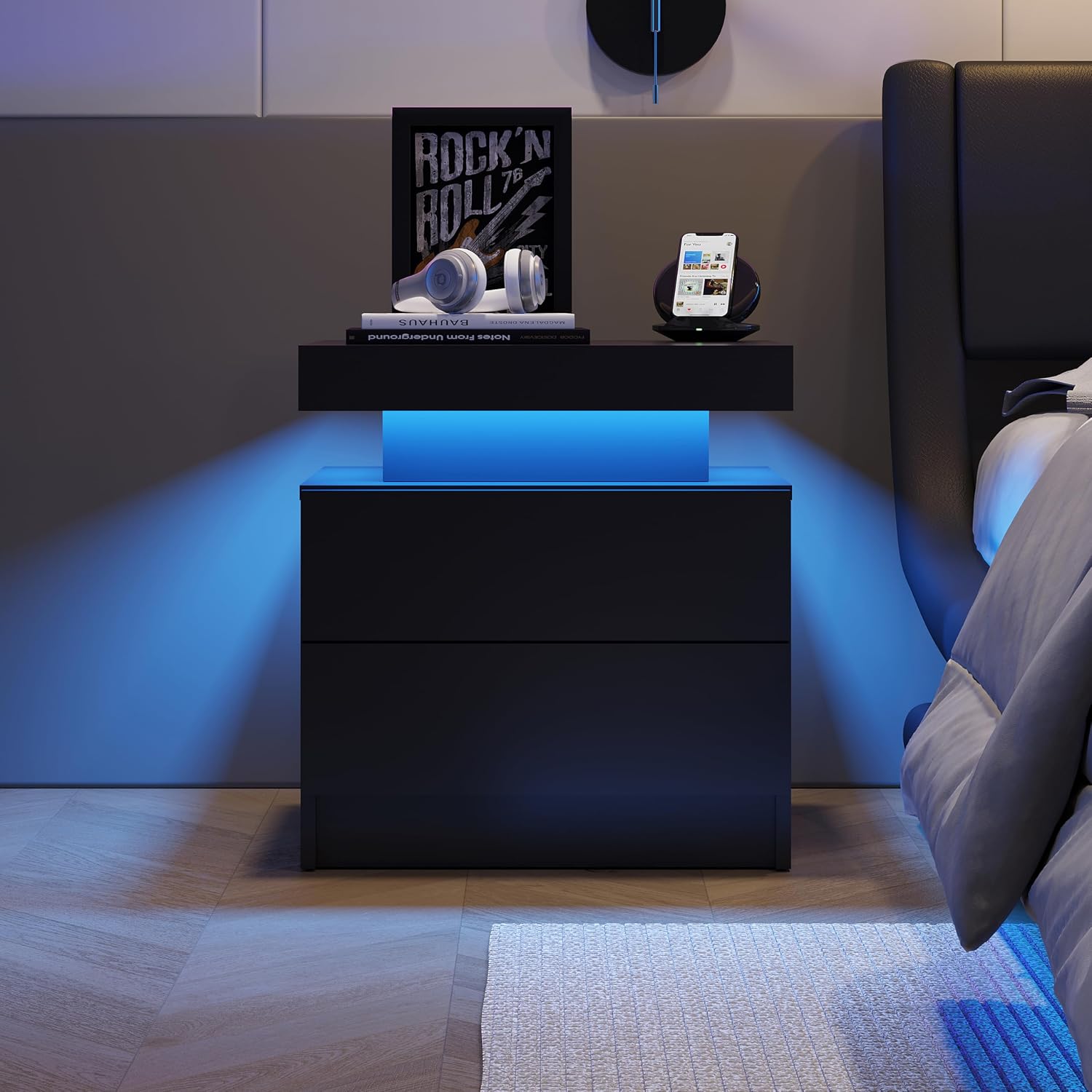 Dobleclicli Nightstand Stand