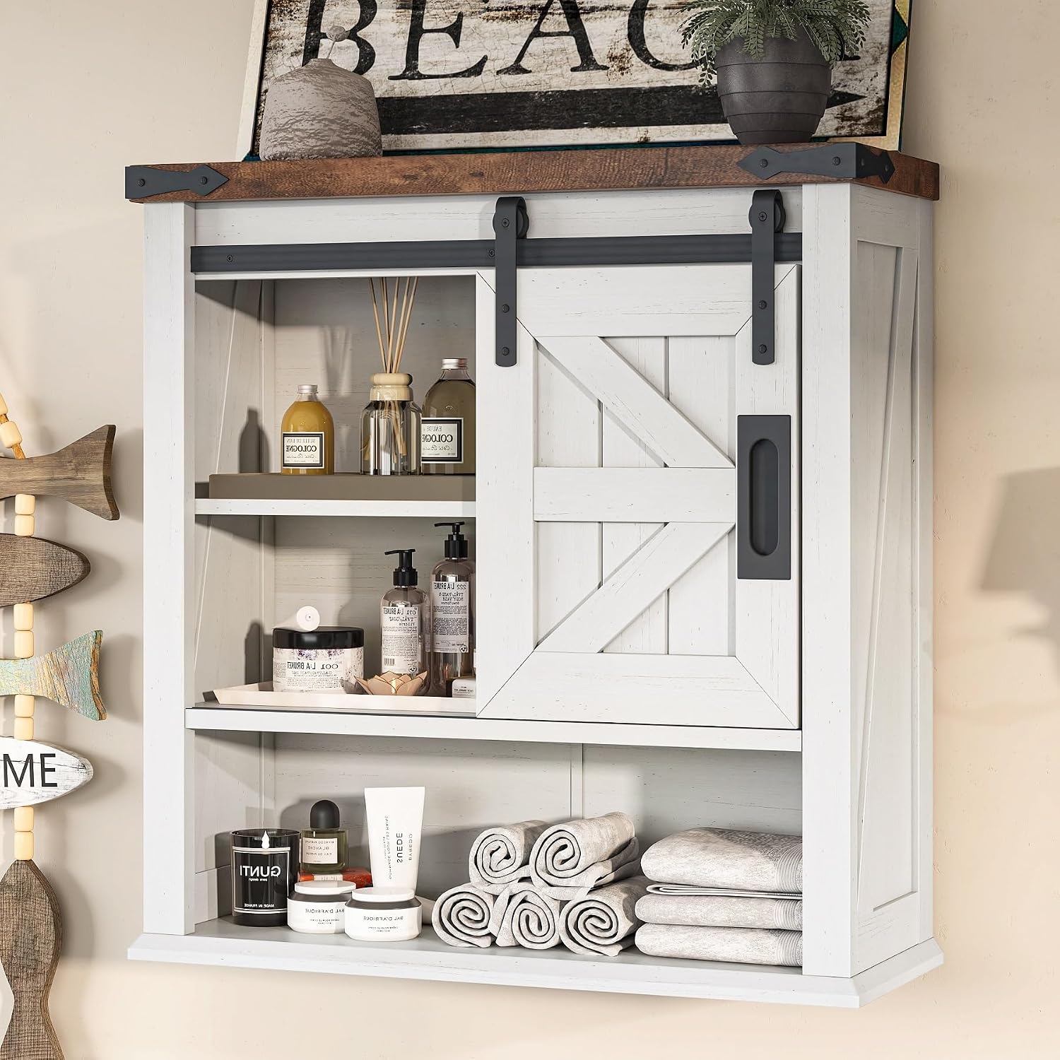 Luxoak Wall Cabinet Sliding