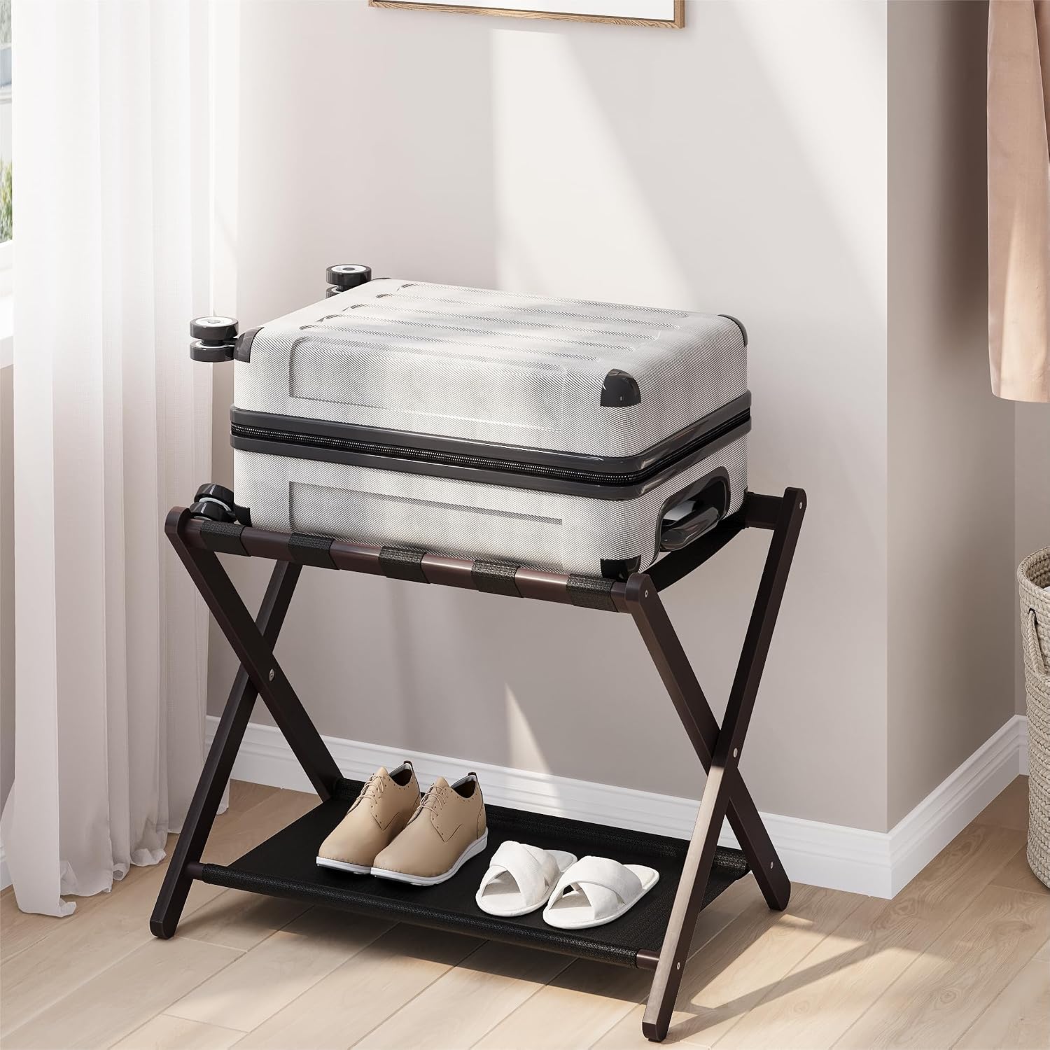 Smart Fendee Luggage Rack,folding