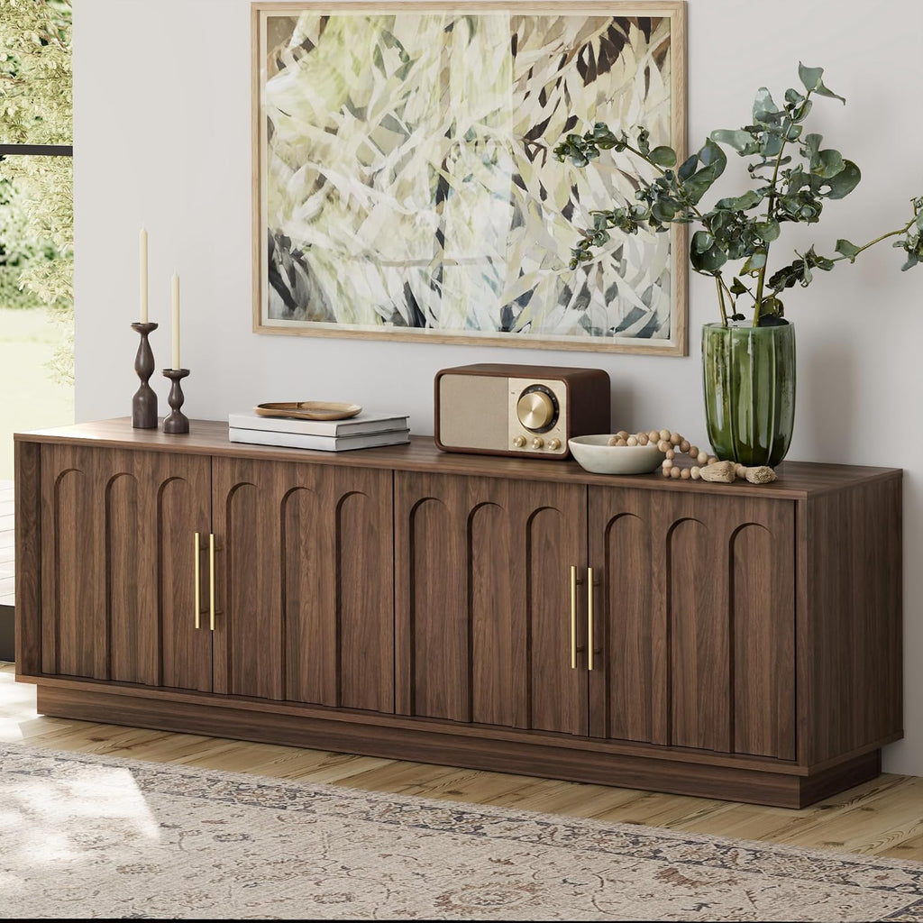 Fortunetec TV Stand Arched