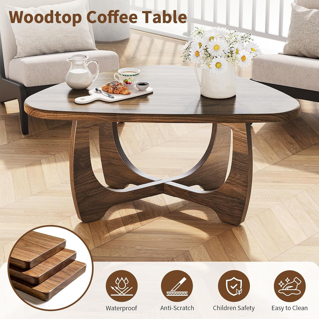 Curlaky Coffee Table Triangle