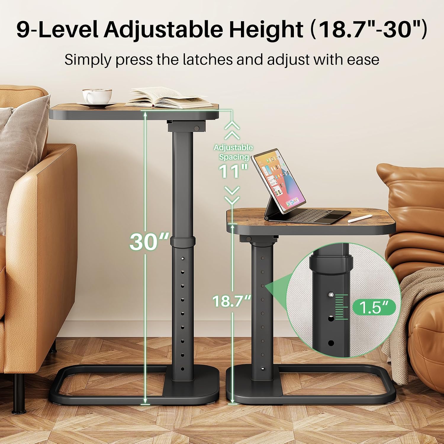 Kitstorack TV Tray Table
