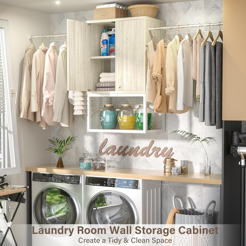 Homieasy Cabinet Laundry Medicine