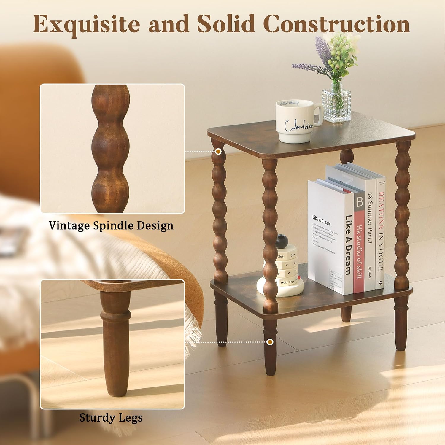 Fultyle Table End Coffee