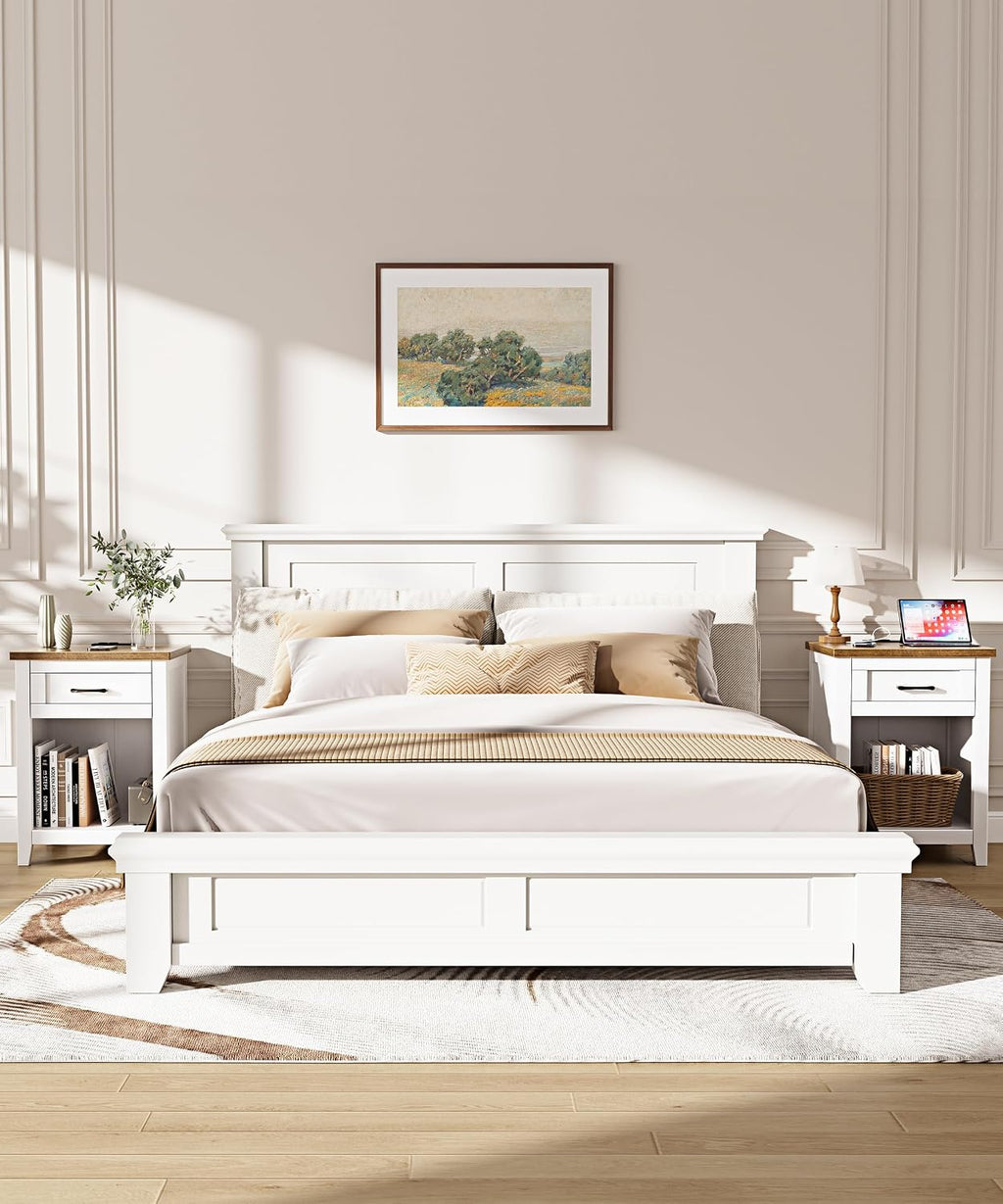 Decofy Nightstand End Tables