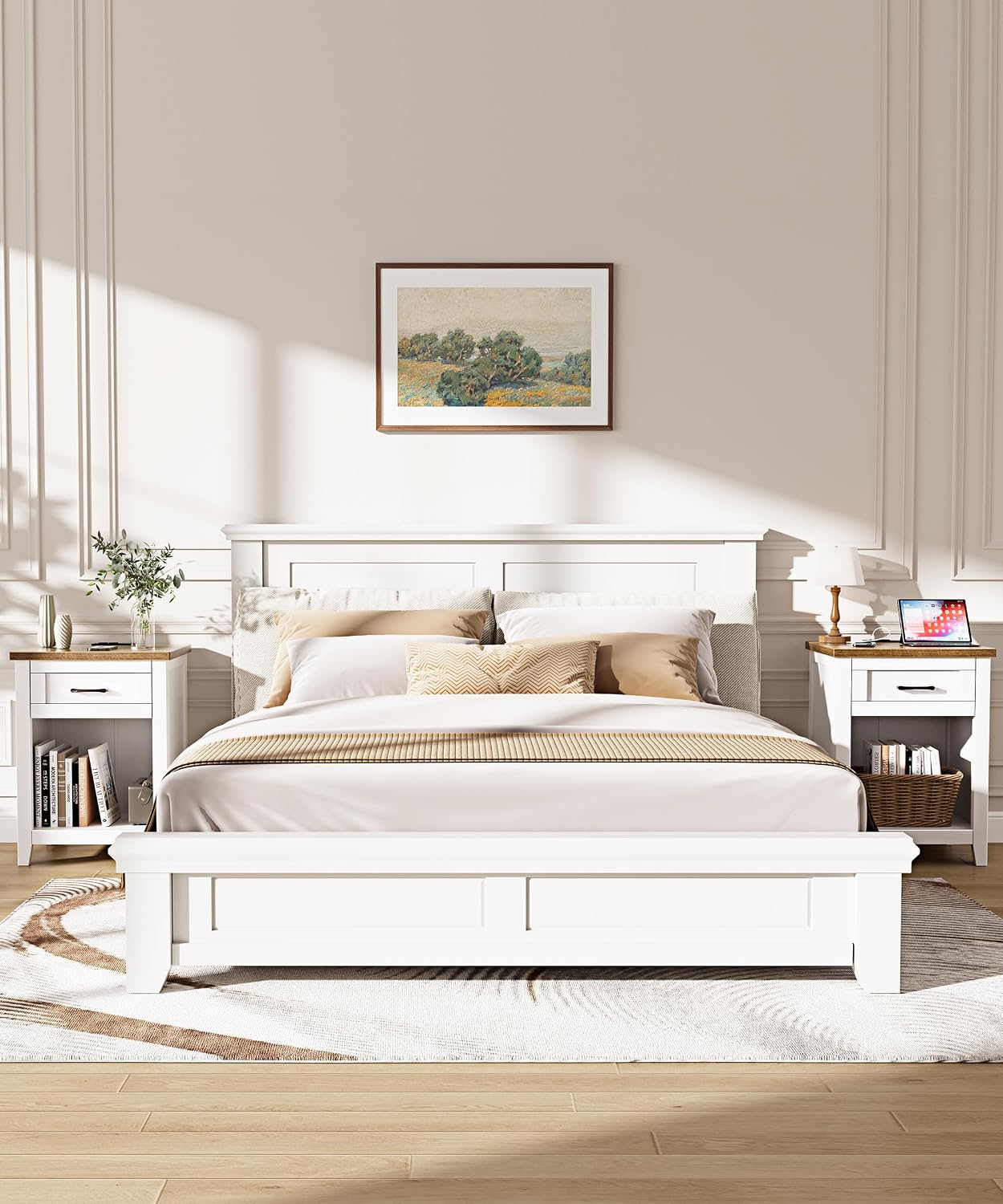 Decofy Nightstand End Tables