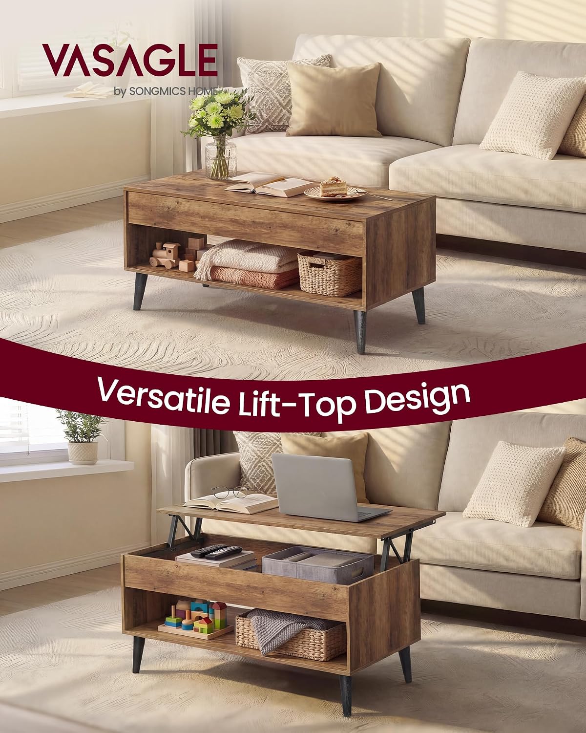 Lift Top Coffee Table
