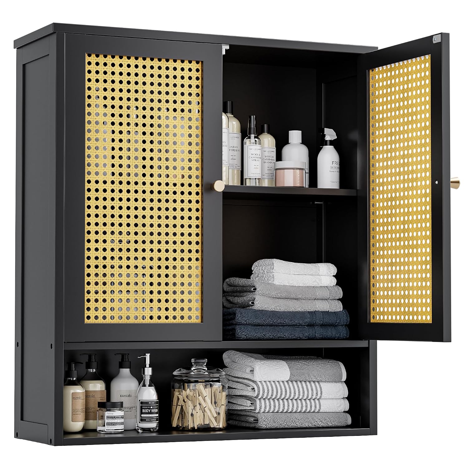 Vovala Wall Cabinet Over-the-toilet