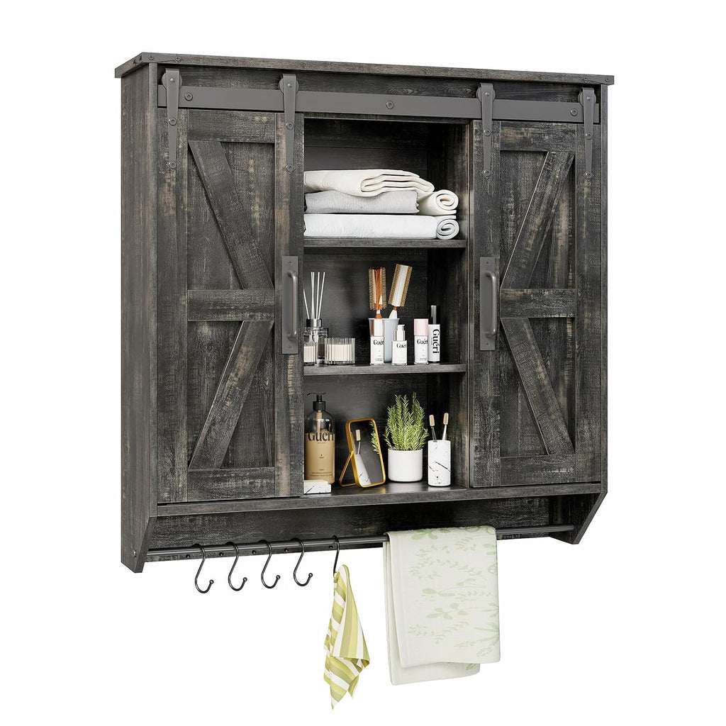 Trironsun Medicine Cabinet Sliding