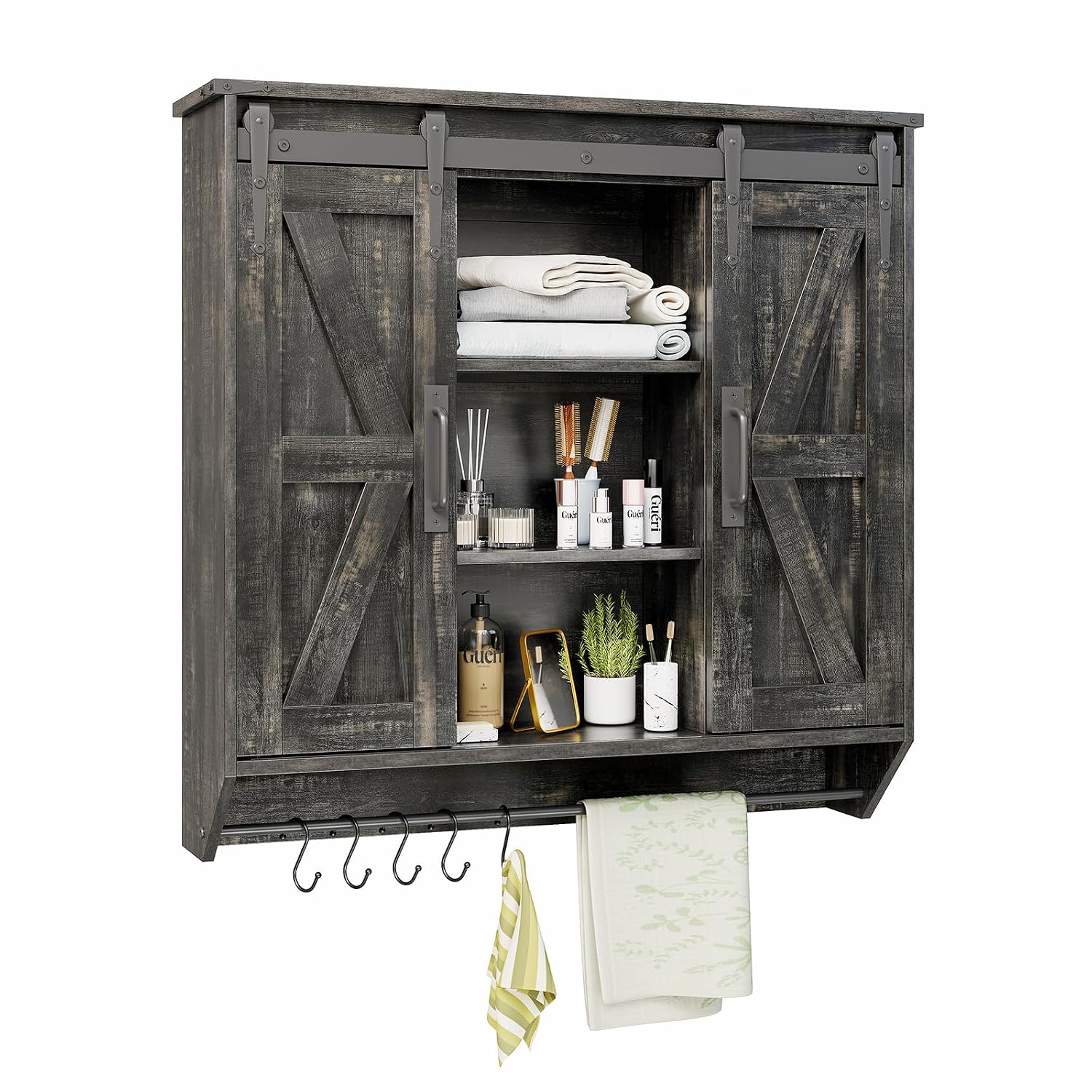 Trironsun Medicine Cabinet Sliding