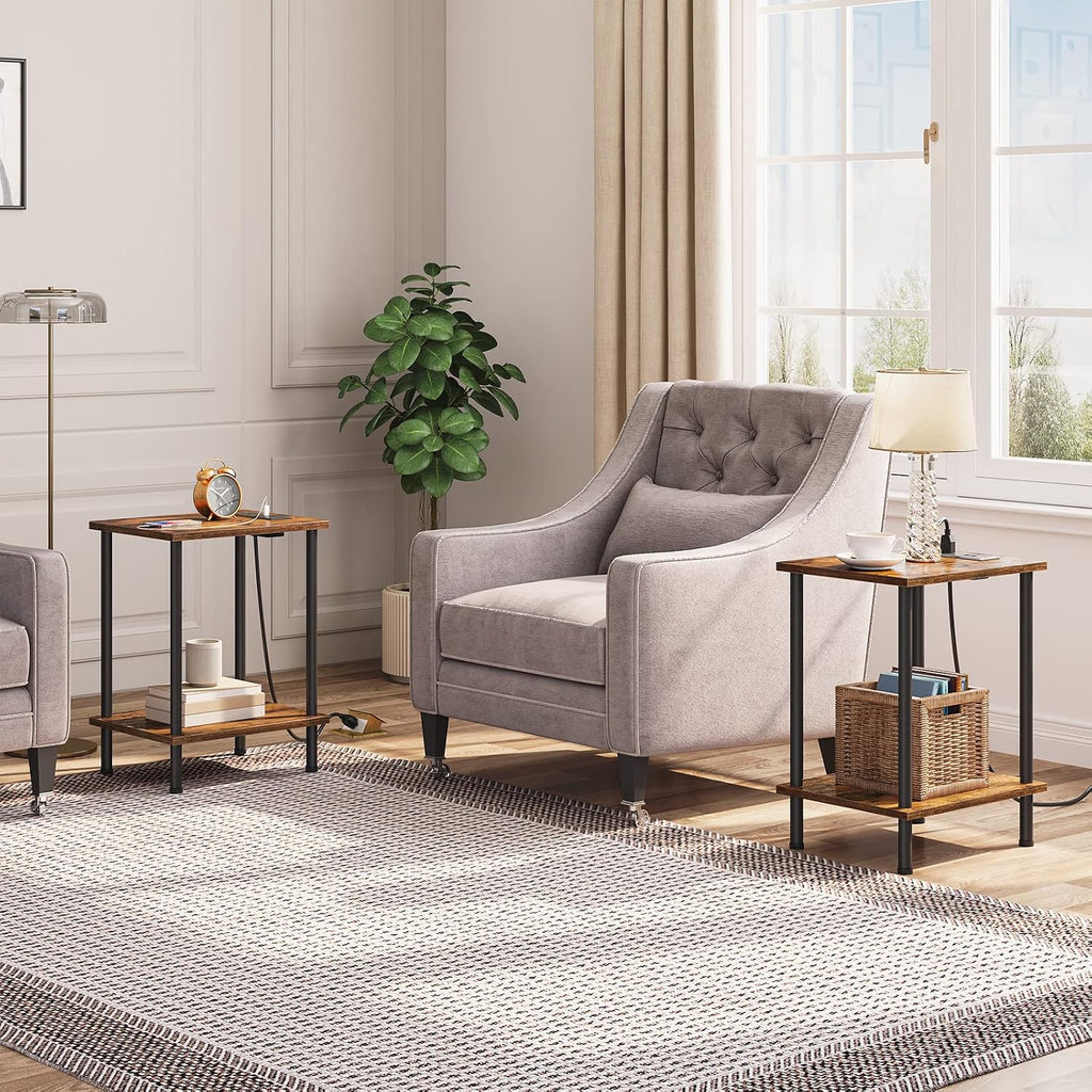 Table End Nightstand Spaces