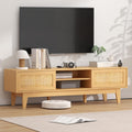 Rattan TV Stand Long