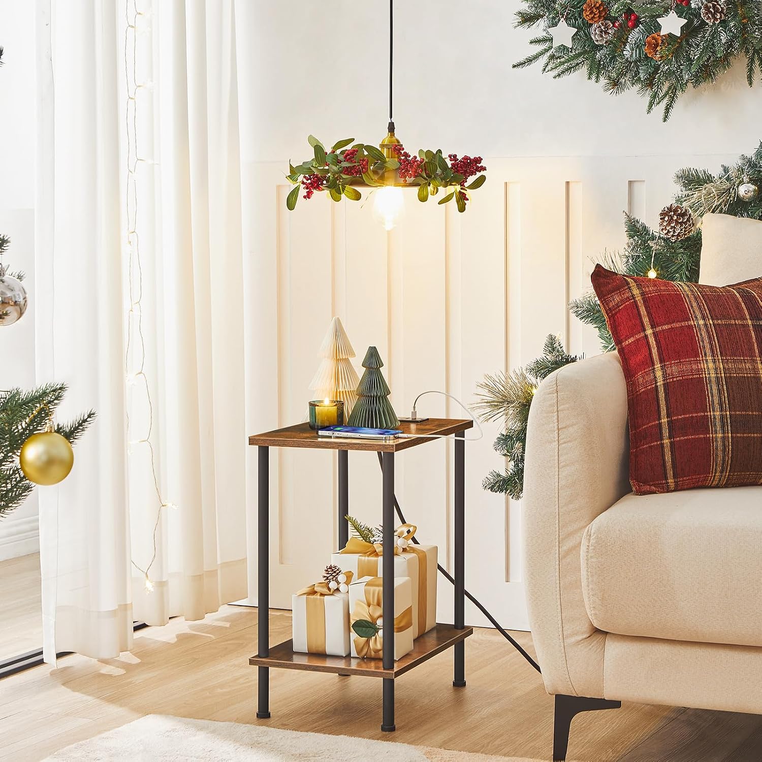 Table End Nightstand Spaces