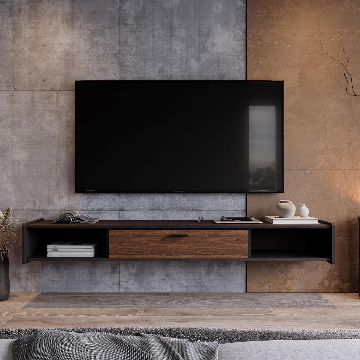 Furniloft Floating TV Stand