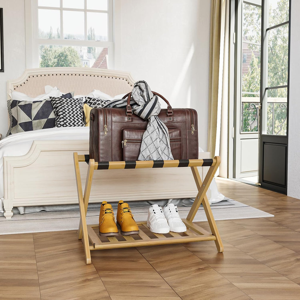 Fully Luggage Rack Suitcase