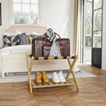 Fully Luggage Rack Suitcase