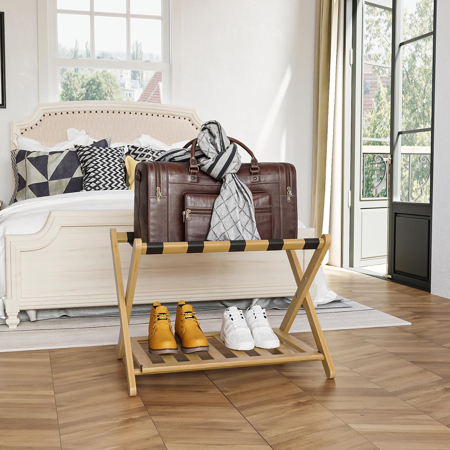 Fully Luggage Rack Suitcase