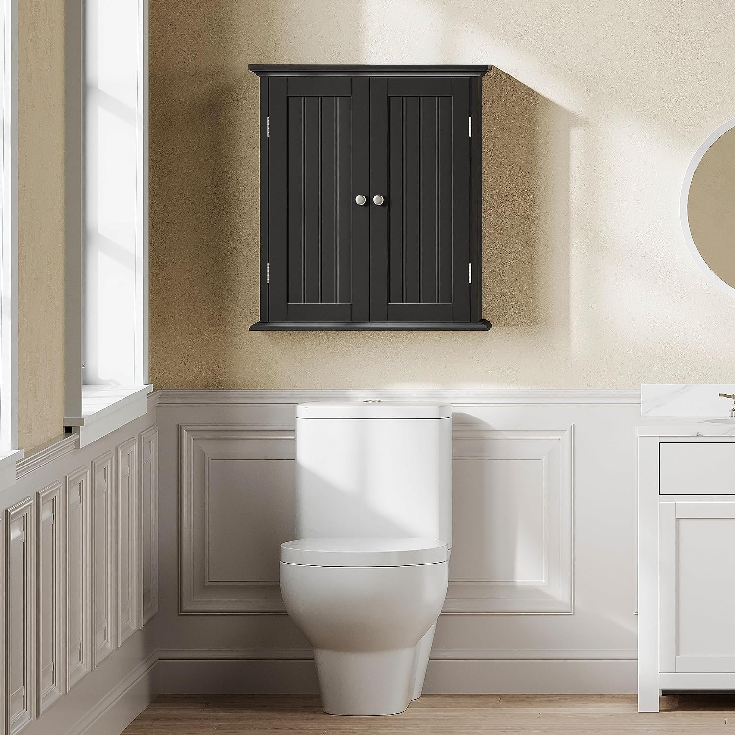 Wall Cabinet Space Saver