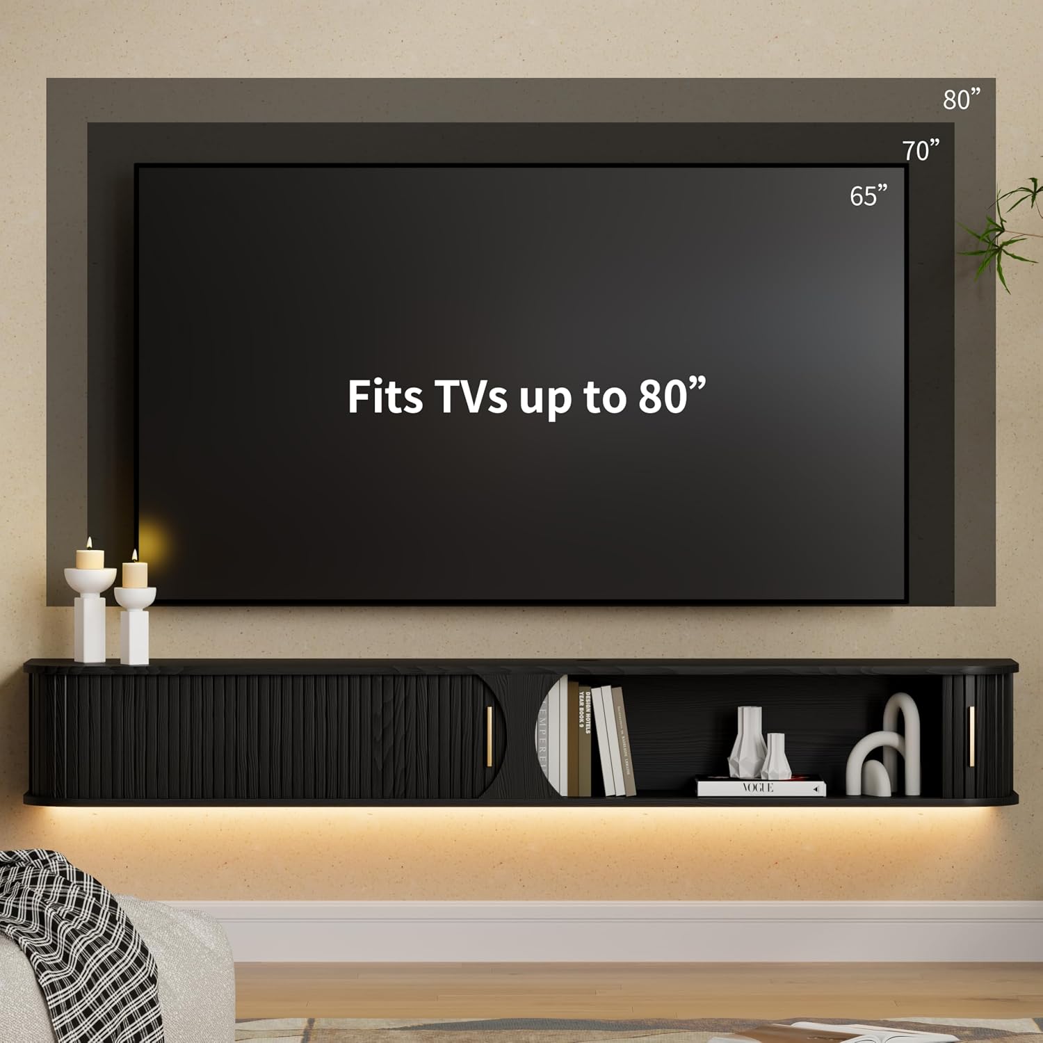 DHH Floating TV Stand