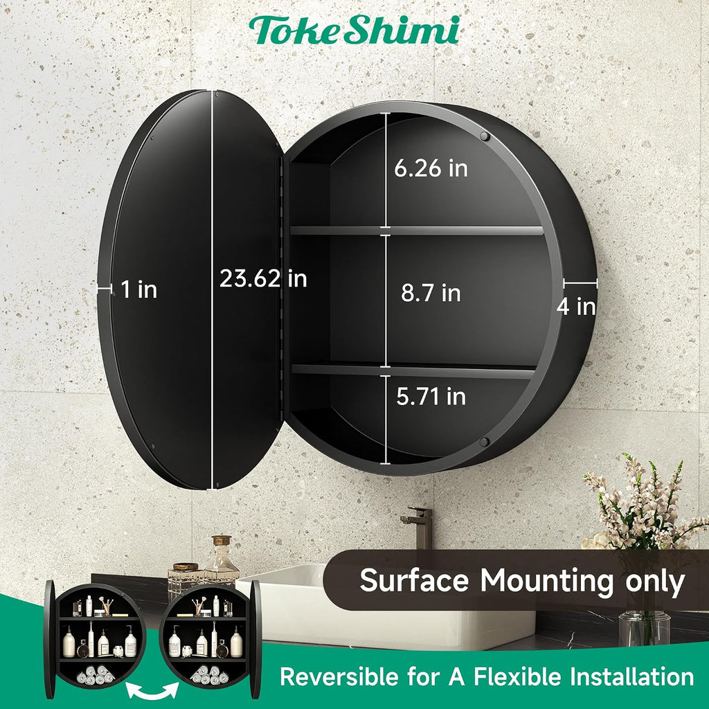 Tokeshimi Medicine Cabinet Vanity