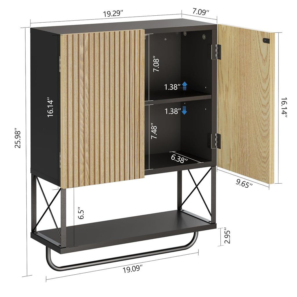 Hokyhoky Wall Medicine Cabinet