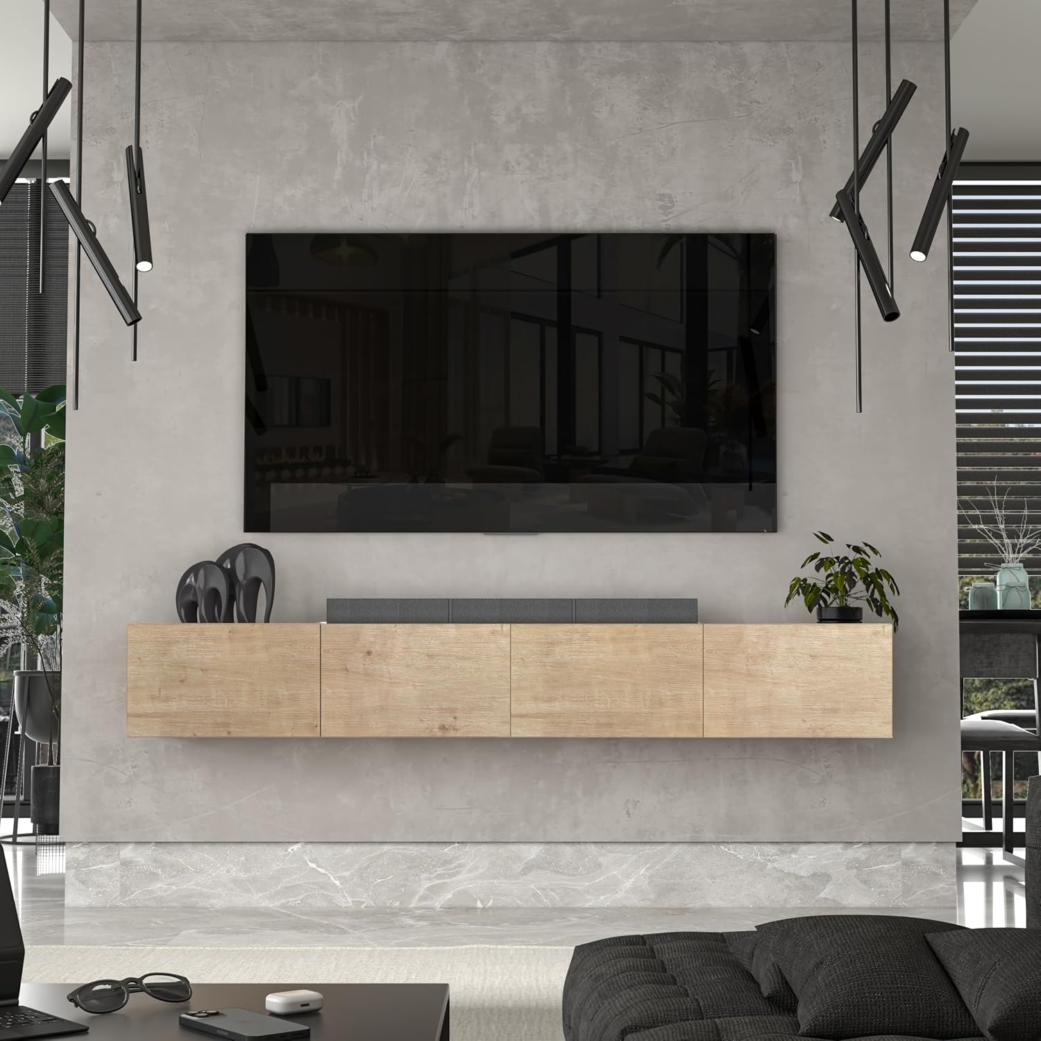 Romorgniz W Floating TV