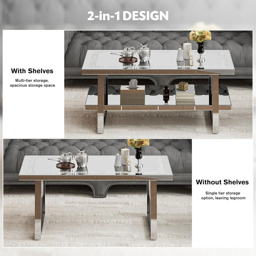 Choice Products Tempered Accent