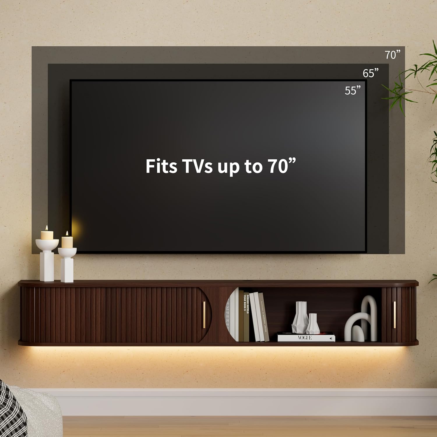 DHH Floating TV Stand