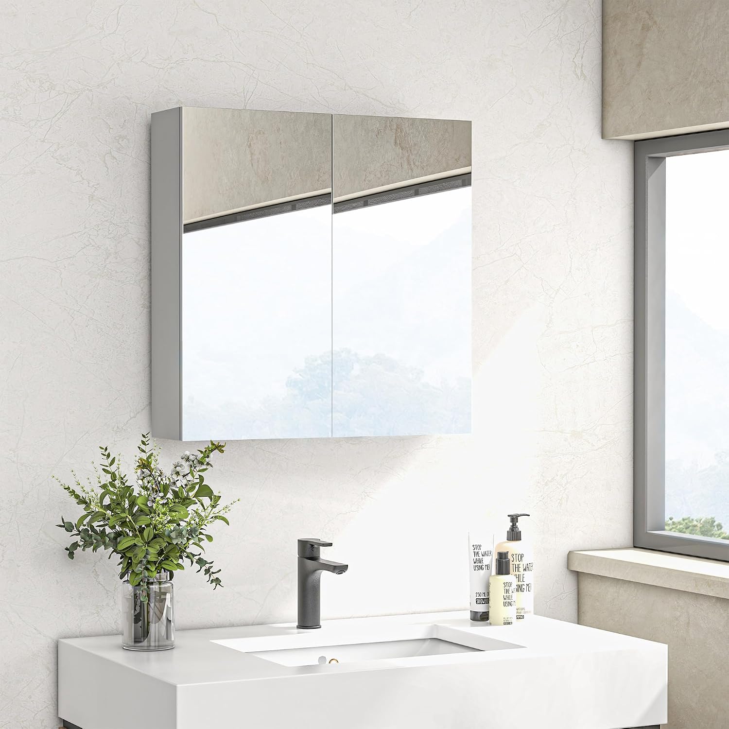 Medicine Cabinet Wall Mounted
