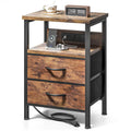 Nightstand Bedside Table Stand