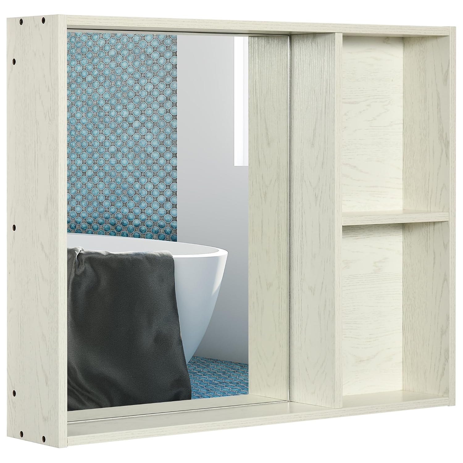 Medicine Cabinet Mirror Wall