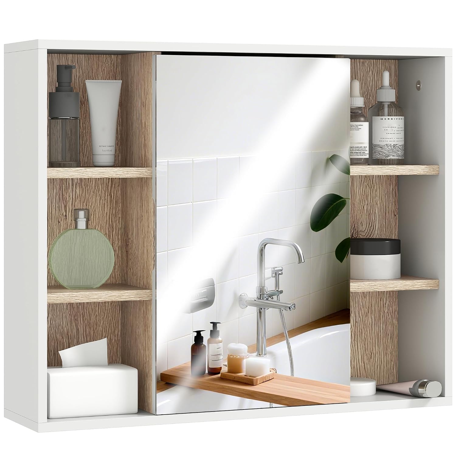 Mirror Cabinet Wall Mounted