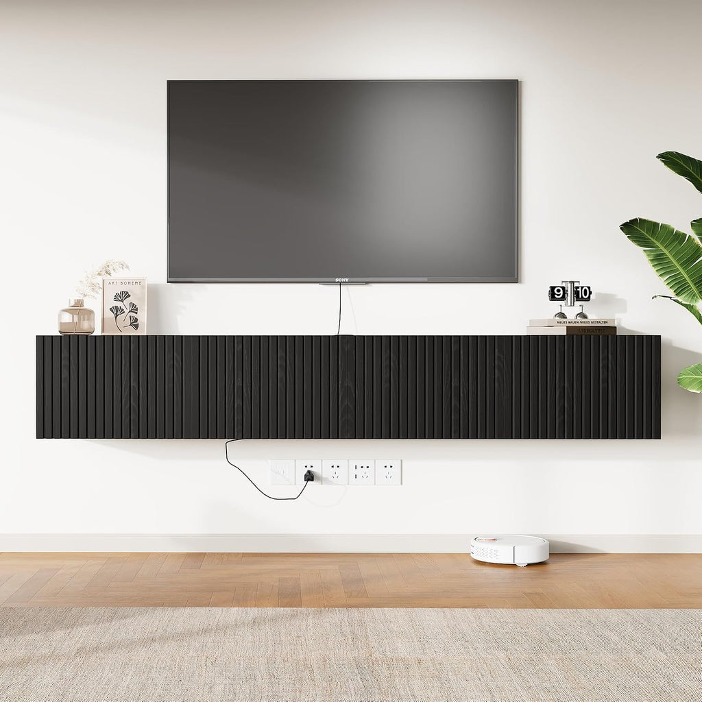 Dhmaker Floating TV Stand