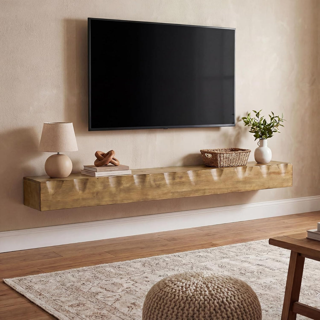Tribewood Solid Floating TV