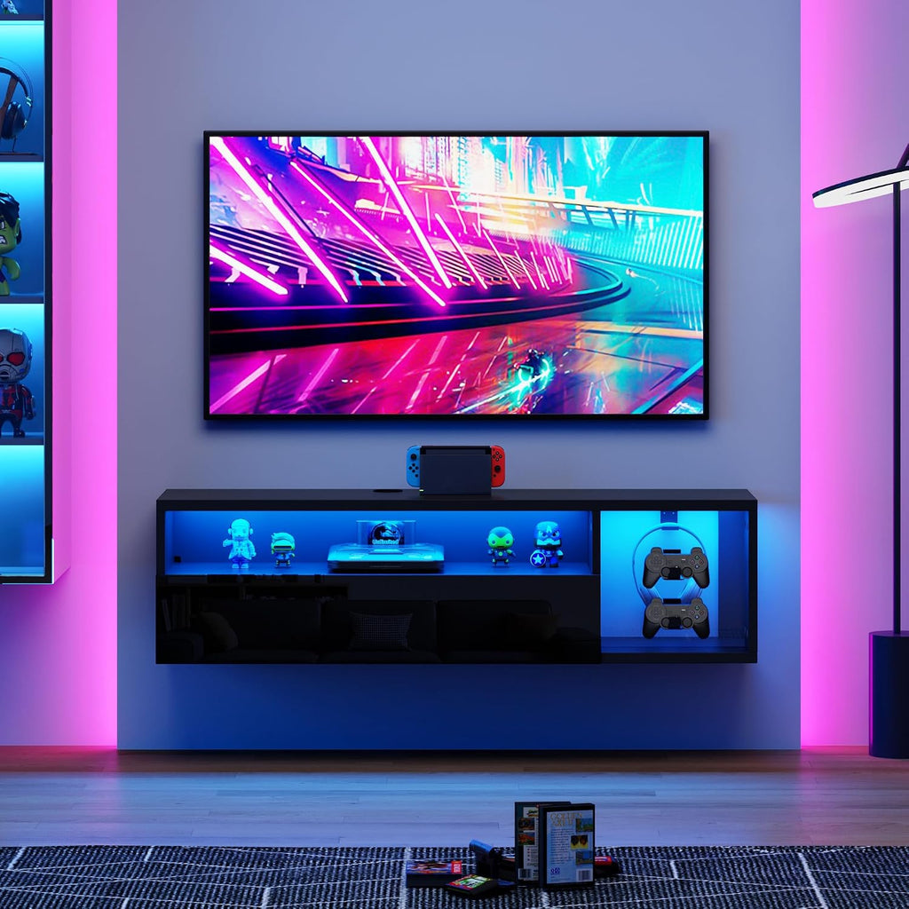 Sogespower Floating TV Stand