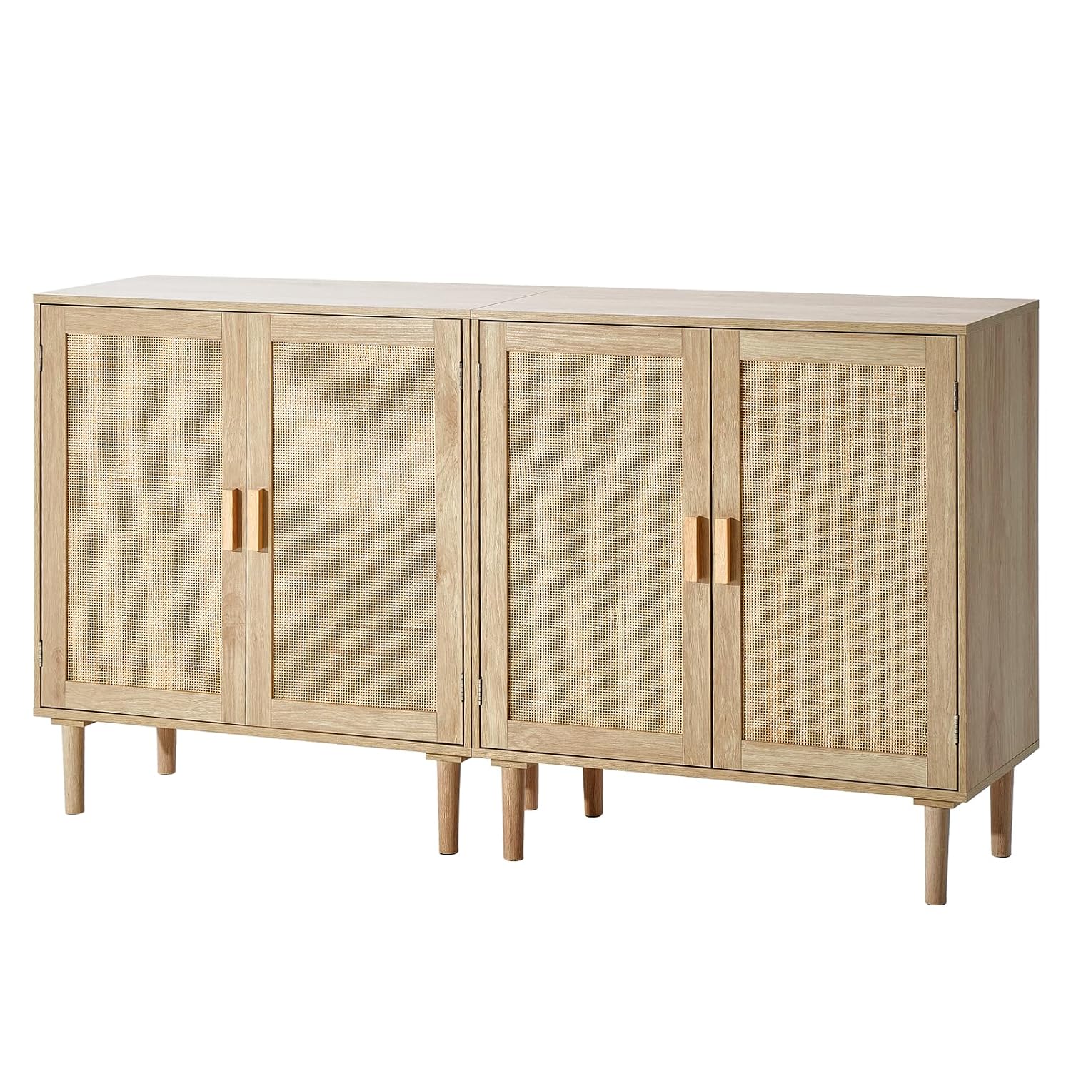 Vevor Rattan Buffet Cabinet